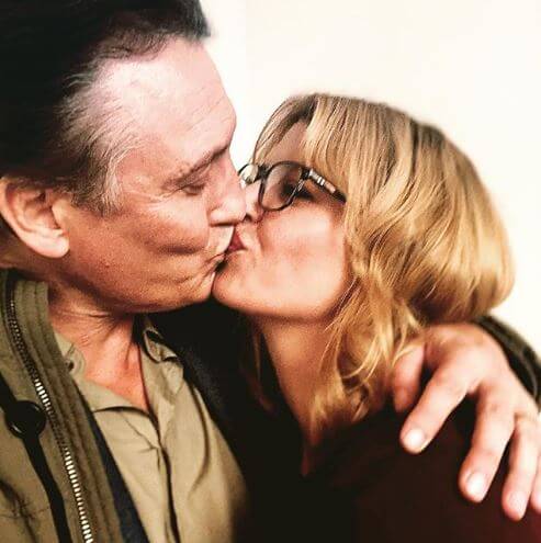 Oliver Masucci with his reel life wife of Dark, Jordis Triebel.